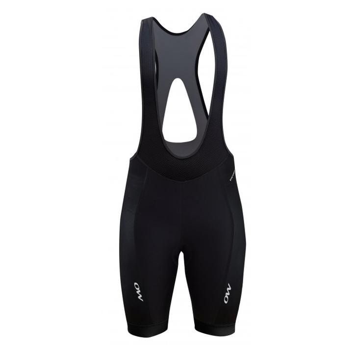 2020 Maillot Cyclisme One Way Noir Jaune Manches Courtes et Cuissard